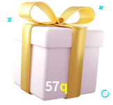 Receba seus bônus de boas-vindas no 57q